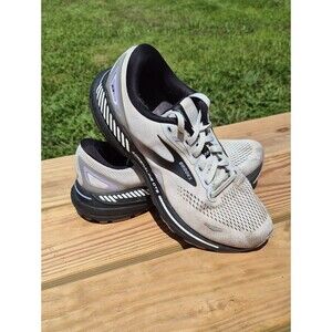 Brooks Adrenaline GTS Women's Running Shoes - Light Gray & Black